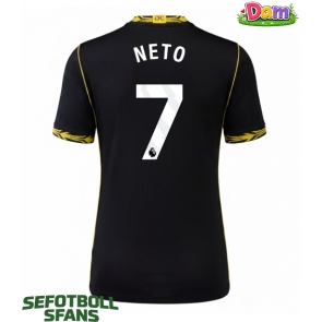Chelsea Pedro Neto #7 Bortatröja Kvinnor 2026-27 Kortärmad